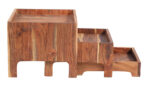 Set of 3 Food Display Racks - Image 2