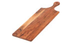 Acacia Wood Chopping Board with Handle 60cmx18cmx1.5cm