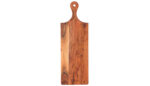 Acacia Wood Chopping Board with Handle 60cmx18cmx1.5cm - Image 3