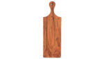 Acacia Wood Chopping Board with Handle 55cmx15cmx1.5cm