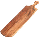 Acacia Wood Chopping Board with Handle 45cmx15cmx1.5xm
