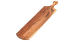Acacia Wood Chopping Board with Handle 45cmx15cmx1.5xm