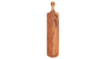 Acacia Wood Chopping Board with Handle 74cmx15cmx1.5cm - Image 2