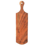 Acacia Wood Chopping Board with Handle 60cmx15cmx1.5cm