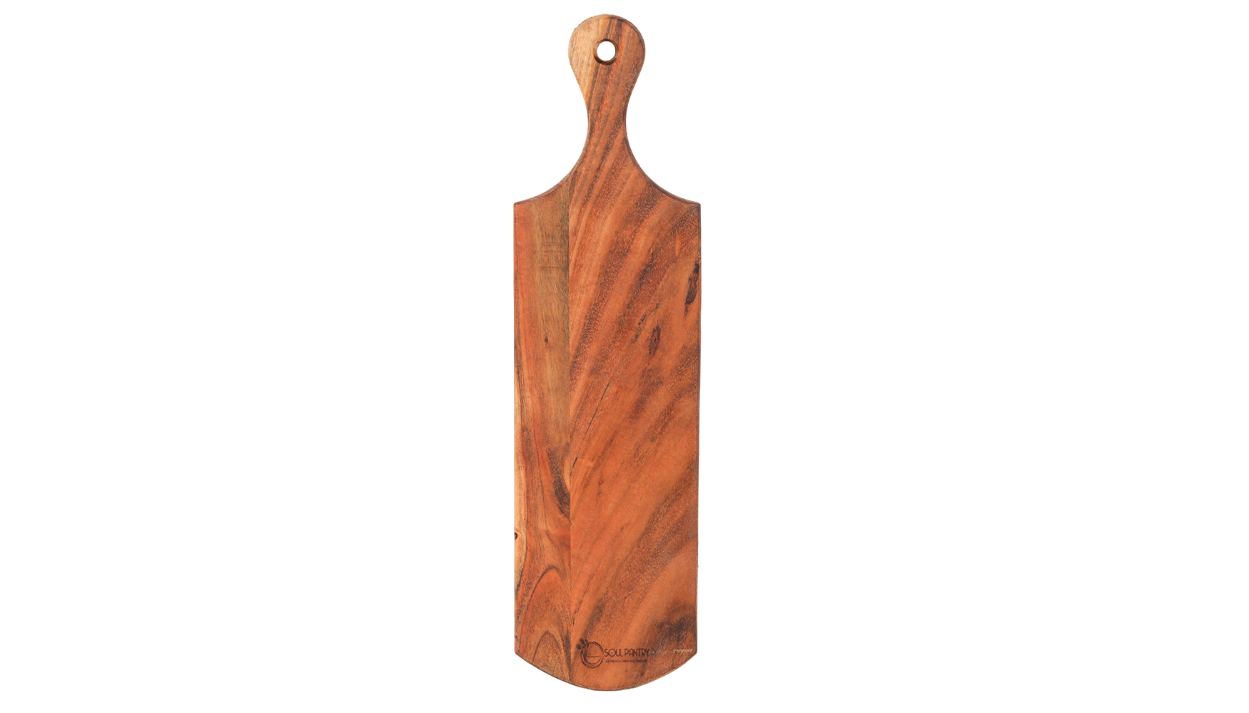 SG0602-17 Acacia Wood Chopping Board with Handle 60cmx15cmx1.5cm - Image 1