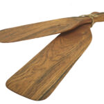 Acacia Spreader Set/2 29Cmx6.5Cmx1.5Cm