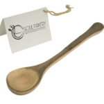Wooden Live Edge Spoon 4.5Cmx23Cmx1Cm