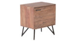 Modern Bedside Table size 58cm x 60cm x 40cm