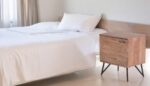 Modern Bedside Table size 58cm x 60cm x 40cm - Image 2
