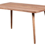 FlexiWood Dining Table size 80cm x 145cm x 76cm 