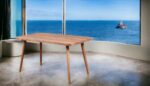 FlexiWood Dining Table size 80cm x 145cm x 76cm  - Image 2