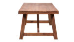Farm style dining table size 2400cm x 100cm x 77cm - Image 3