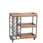 Mixology Maven Trolley 90X86X53Cm