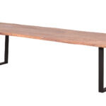 Live Edge Dining Table size 300cm x 100cm x 77cm