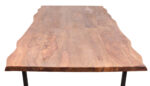Live Edge Dining Table size 300cm x 100cm x 77cm - Image 3