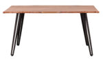 Revive SteelWing Table size 160cm x 77cm x 90cm - Image 3