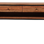 LuxeDraw Console Hub size 118cm x 30cm x 75cm