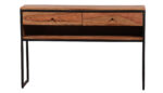 LuxeDraw Console Hub size 118cm x 30cm x 75cm