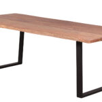 SleekSteel Dining 220Cmx77Cmx100Cm