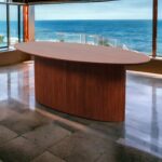 Ovo Dining Table size 220cm x 110cm x 76cm - Image 2