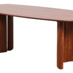 Halina Dining Table size 200cm x 100cm x 76cm