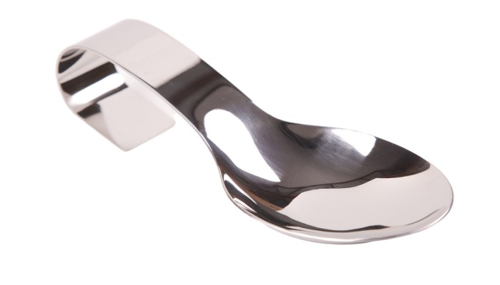 VE3503SS5_0x400-11 Silver Edge Spoon Dock 24Cmx10Cmx6Cm - Image 1