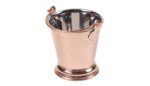 Copper Stainless Steel Balti  17Cmx11Cmx9Cm - Image 2