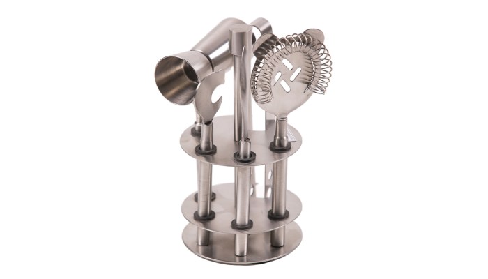 VE61411_0x400-11 Matt Strainer Bar Tool Set 10Cmx10Cmx20Cm - Image 1
