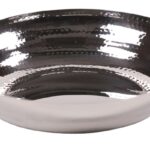 Contour Stainless Round 28.2Cmx28.2Cmx7Cm