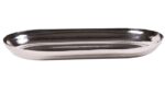 MetroServe Stainless Oval Tray 35Cmx19Cmx3.5Cm