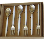 Teaspoon + Fork Set 6