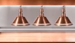 Aurora Copper Glow Lamp 45cmX45cmX40cm - Image 2