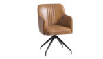 Eclipse Luxe Leather Dining chair 56cmx58cmx86cm