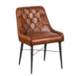 Dexter Buffalo Chair 56cm x 61cm x 84cm