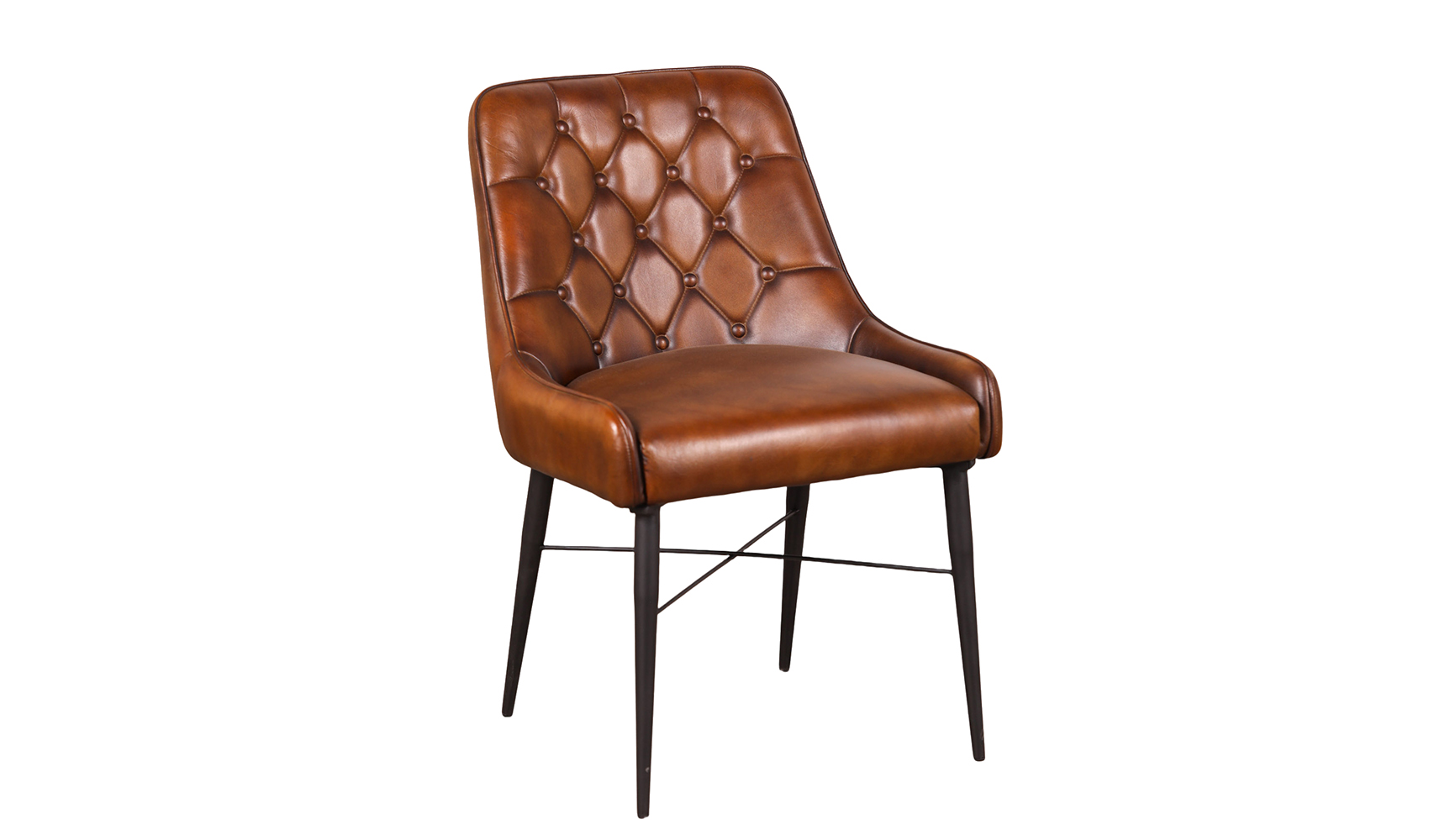kv2121-14 Dexter Buffalo Chair 56cm x 61cm x 84cm - Image 1
