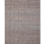 Jute Checkered Beige Charcoal 200Cmx300Cm