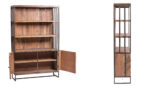 EcoEdge Acacia Bar Cabinet  90Cmx167Cmx45Cm - Image 3