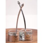 ContempoServe Stainless Ensemble 22Cmx15Cmx6Cm