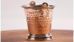 Copper Stainless Steel Balti  17Cmx11Cmx9Cm