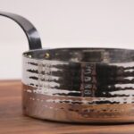 Saucepan With Black Handles 3 Portion 25.5Cmx15Cmx6Cm