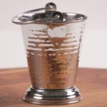 Hammered Balti 2 Portion 20Cmx11Cmx9Cm