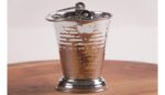 Hammered Balti 2 Portion 20Cmx11Cmx9Cm