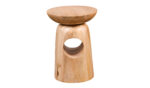 Hollow | Natural Side Table 35x35x46