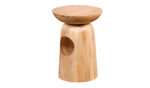 Hollow | Natural Side Table 35x35x46 - Image 2