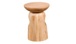 Hollow | Natural Side Table 35x35x46 - Image 3