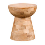Cone | Side Table Natural 38x38x40