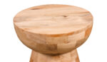 Cone | Side Table Natural 38x38x40 - Image 2