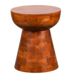 Cone | Side Table Walnut 38x38x40