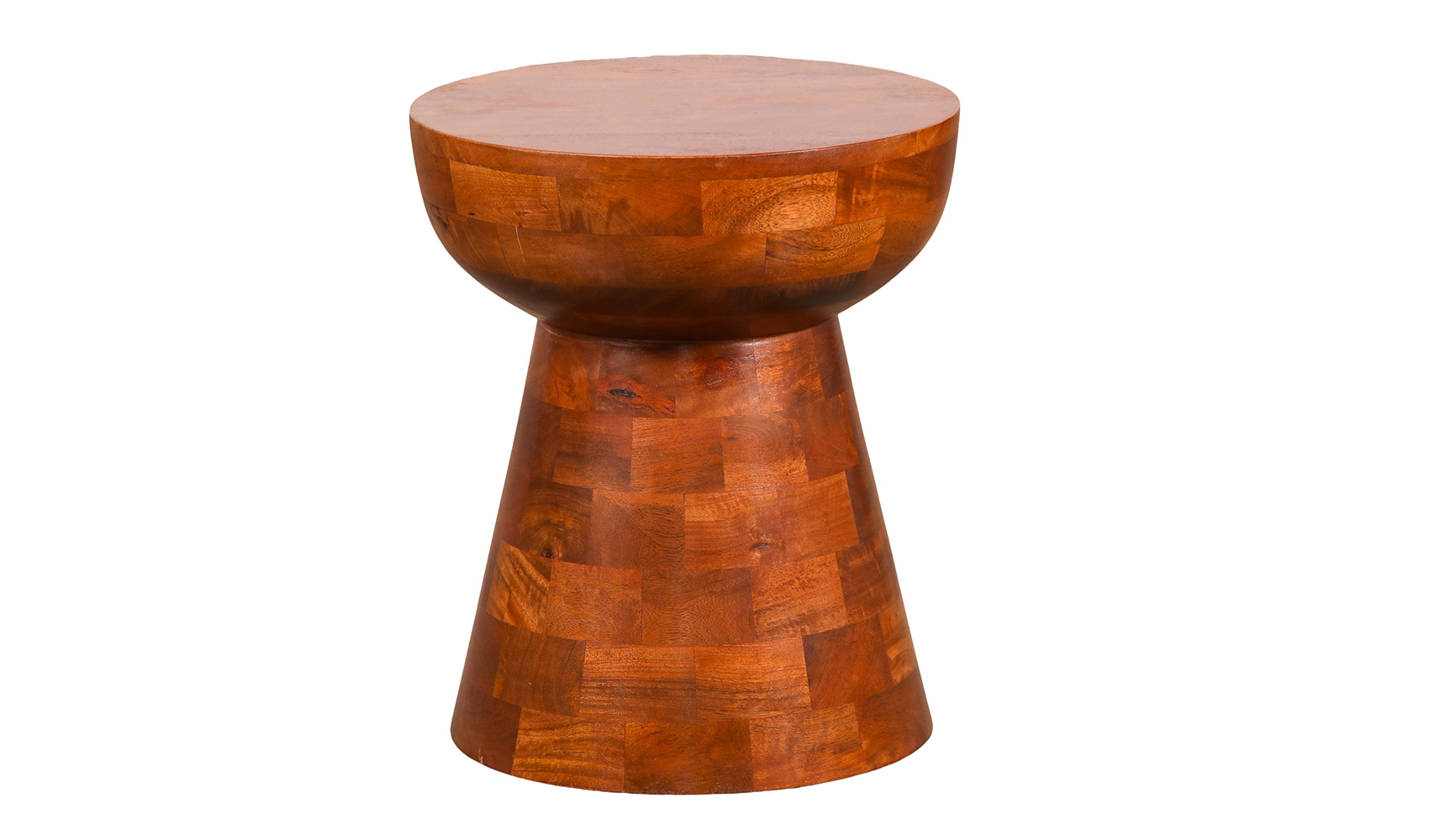 JW02WAL1-18 Cone | Side Table Walnut 38x38x40 - Image 1