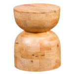 Stout | Side Table Natural 30X30X38